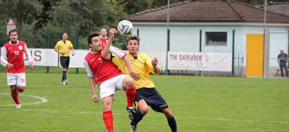 Un momento di Condinese - Volano (Foto Footballhazard Studio)